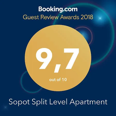 Accommodatie bij particulieren Split Level Sopot