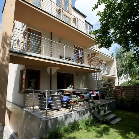 Split Level Privatunterkunft Zoppot